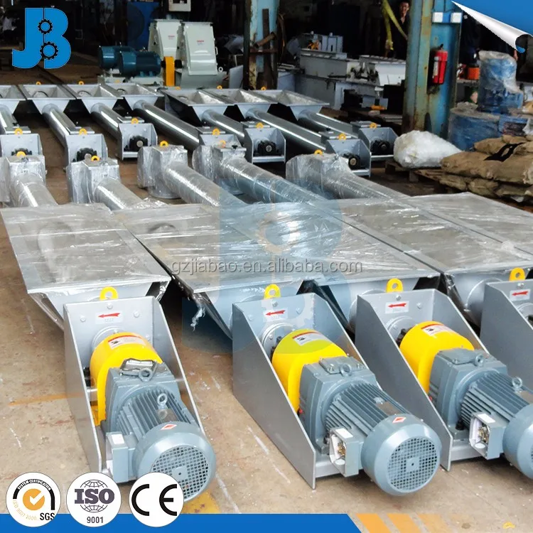 Пищевой транспортировки оборудования винтовой конвейер руководство