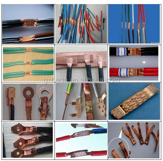 Ultrasonic wire soldering machine metal wire welding machine Ultrasonic metal welder