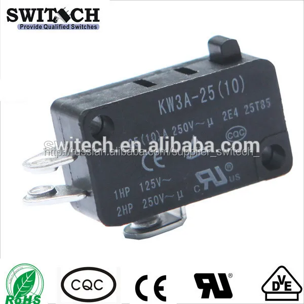 25A T85 микропереключатель