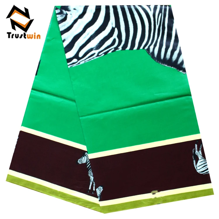 Оптовая продажа из Гуанчжоу, текстиль Belivewin, ткань с Африканским воском Анкары, специальная ткань с принтом животных