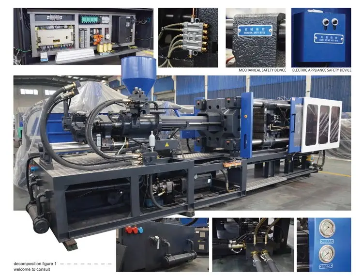 PP PS Plastic cup making injection molding machine price ningbo manufacturer