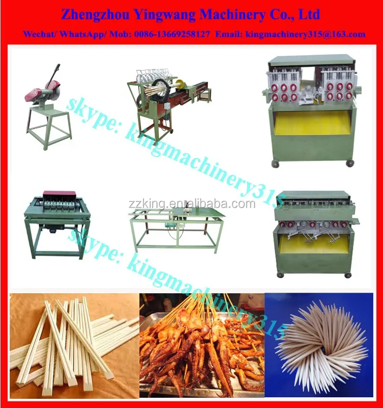 
Hot Sale Tooth Stick Manufacturing Making Production Line Price Automatic Bamboo Toothpick Making Machine 