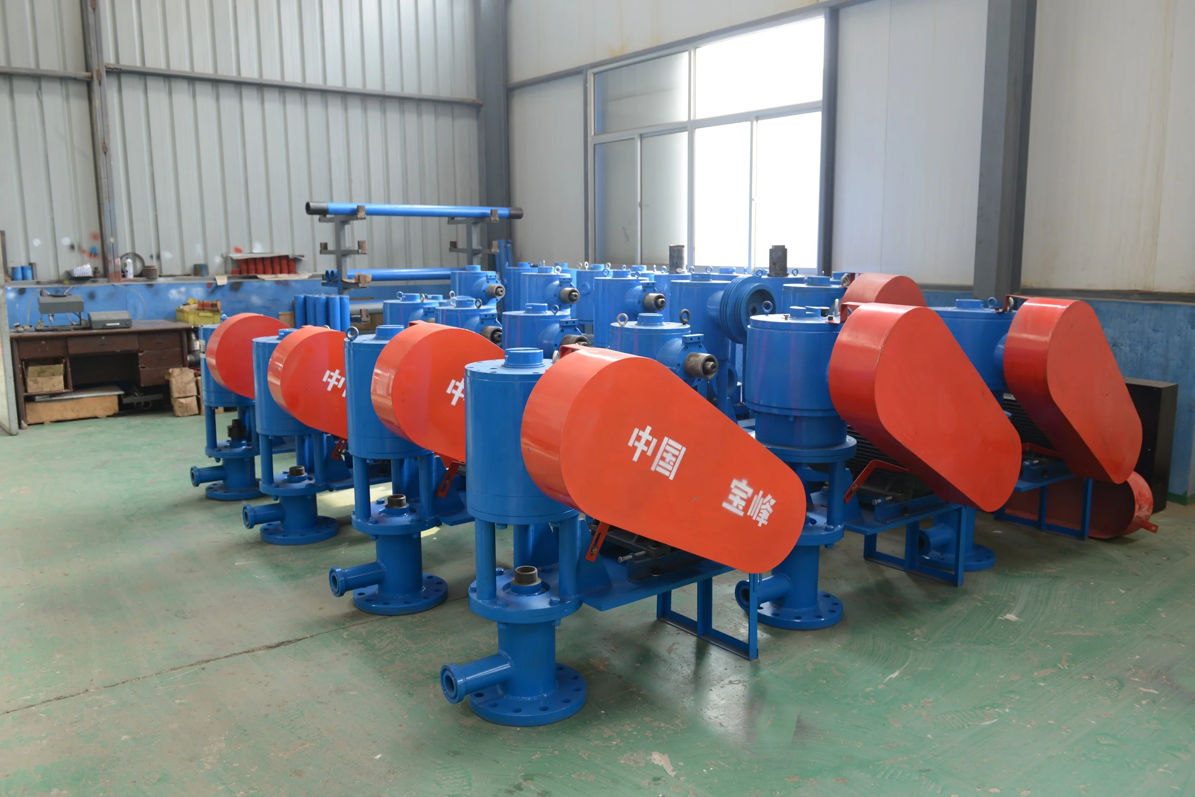 Artificial Lift 50HP Single Motor Ground Driving Device for PC Pump Rod Pump