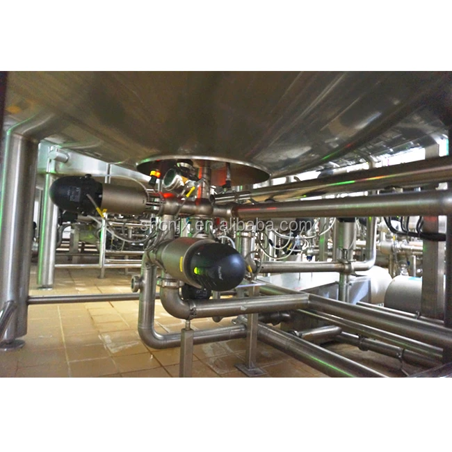 Factory Price Complete Processing Plant/Making Machine/Turnkey Yogurt Production Line