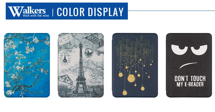 For kindle paperwhite 4 2018  soft tpu case colorful painting