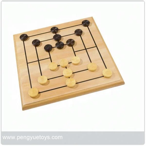 Деревянная настольная игра «Лудо»