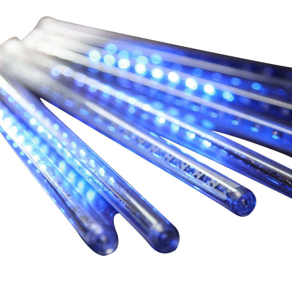 2019 top quality holiday LED outdoor meteor shower christmas  luces de navidad solares  solar string light