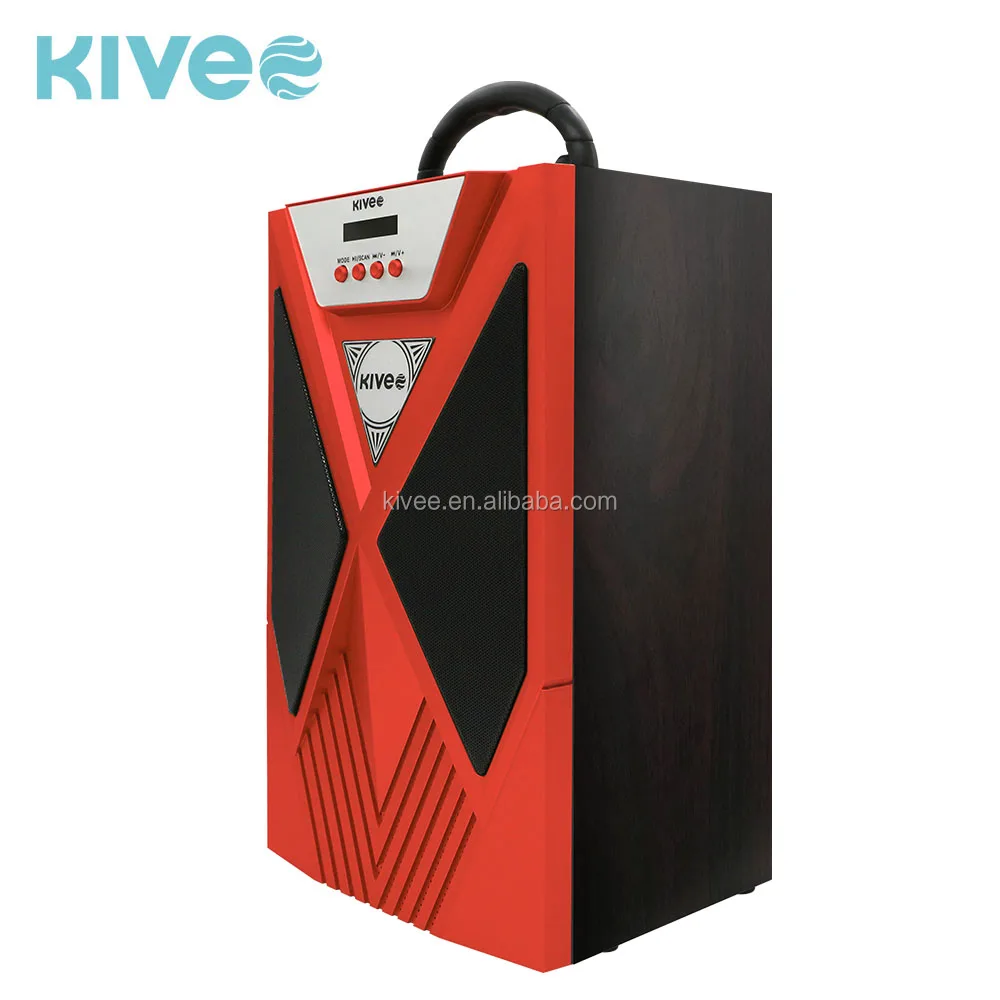 New Smart LED Light 1200mAh Battery Wireless Portable BT Speaker with Memory Card