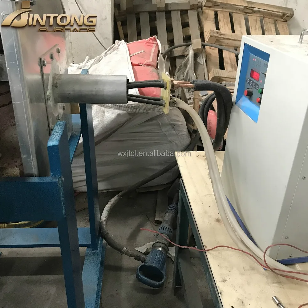 High quality Small Capacity for Horizontal Brass Copper Rod Continuous Casting Machine