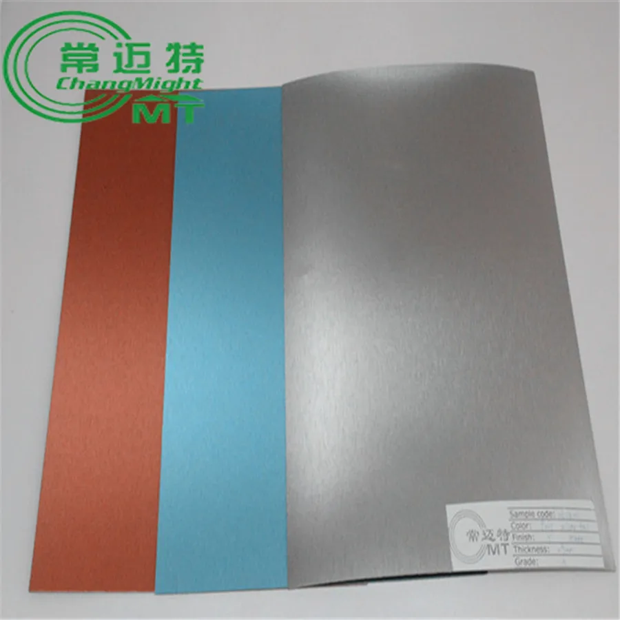 New Fashion HPL Metal Finish Metallic Laminate Sheets For Cabinets