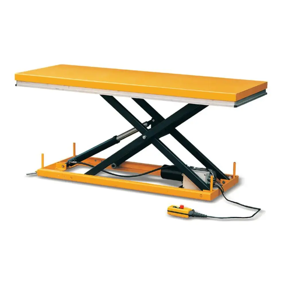 Large Electric Hydraulic Scissors Lift Table