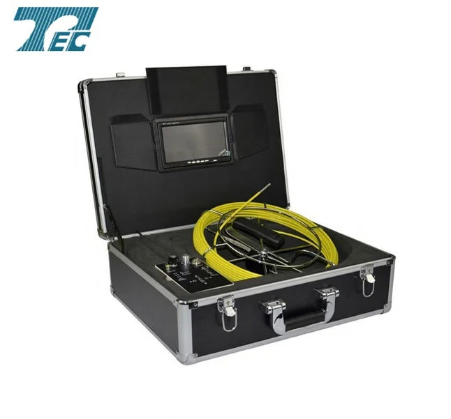Professional Industrial Endoscope Underwater Video System/Pipe Wall Inspection camera System TEC-Z710DK5