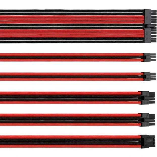 Напрямую с фабрики продажа PSU рукав ATX/EPS/24-pin питание кабель комплект, 8 pin gpu рукавами psu кабель