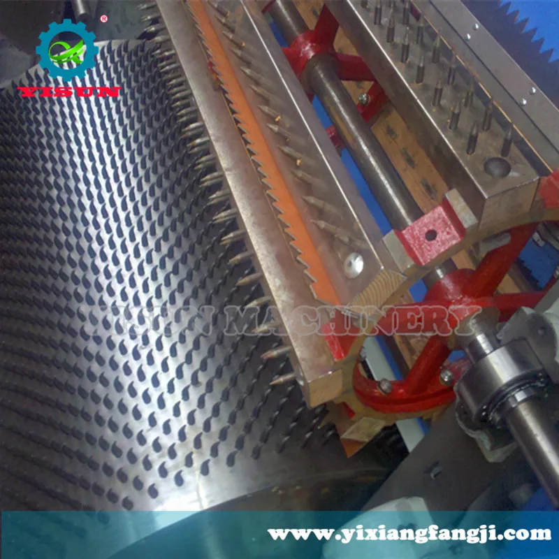 wool cashmere mixing machine / fiber carding willow machine with low price high output