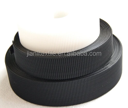 Soft and thin garment injection hook Clear plastic hook and loop