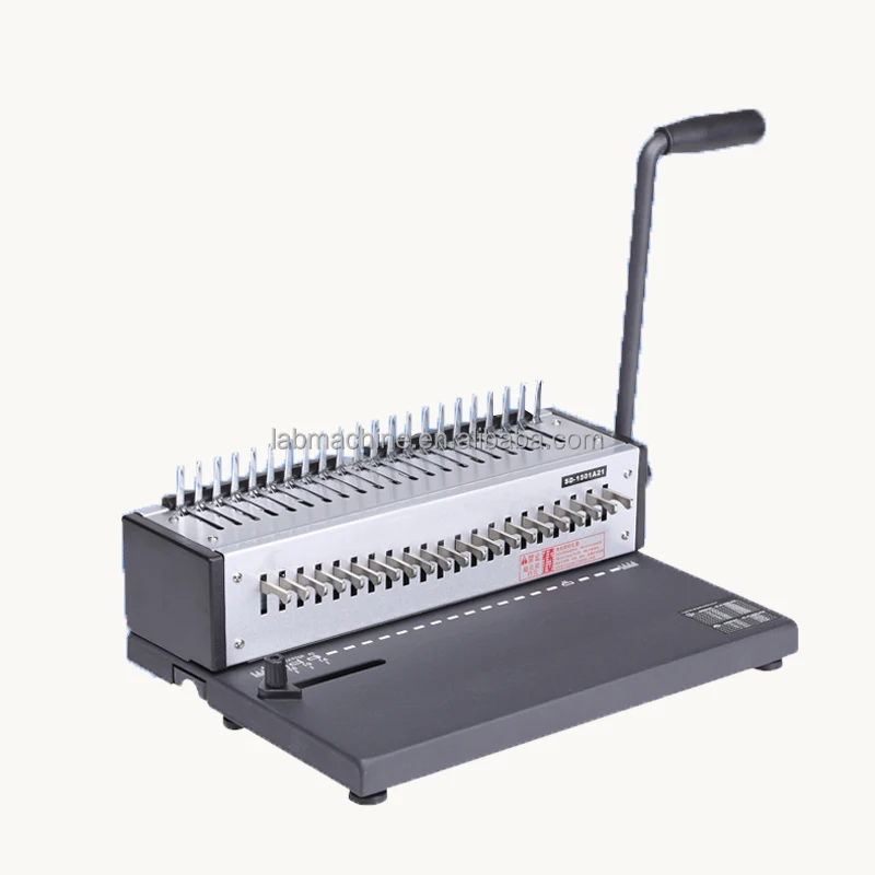 21-hole Rubber Band Clamp Dual-purpose Binding Machine SD-1501A