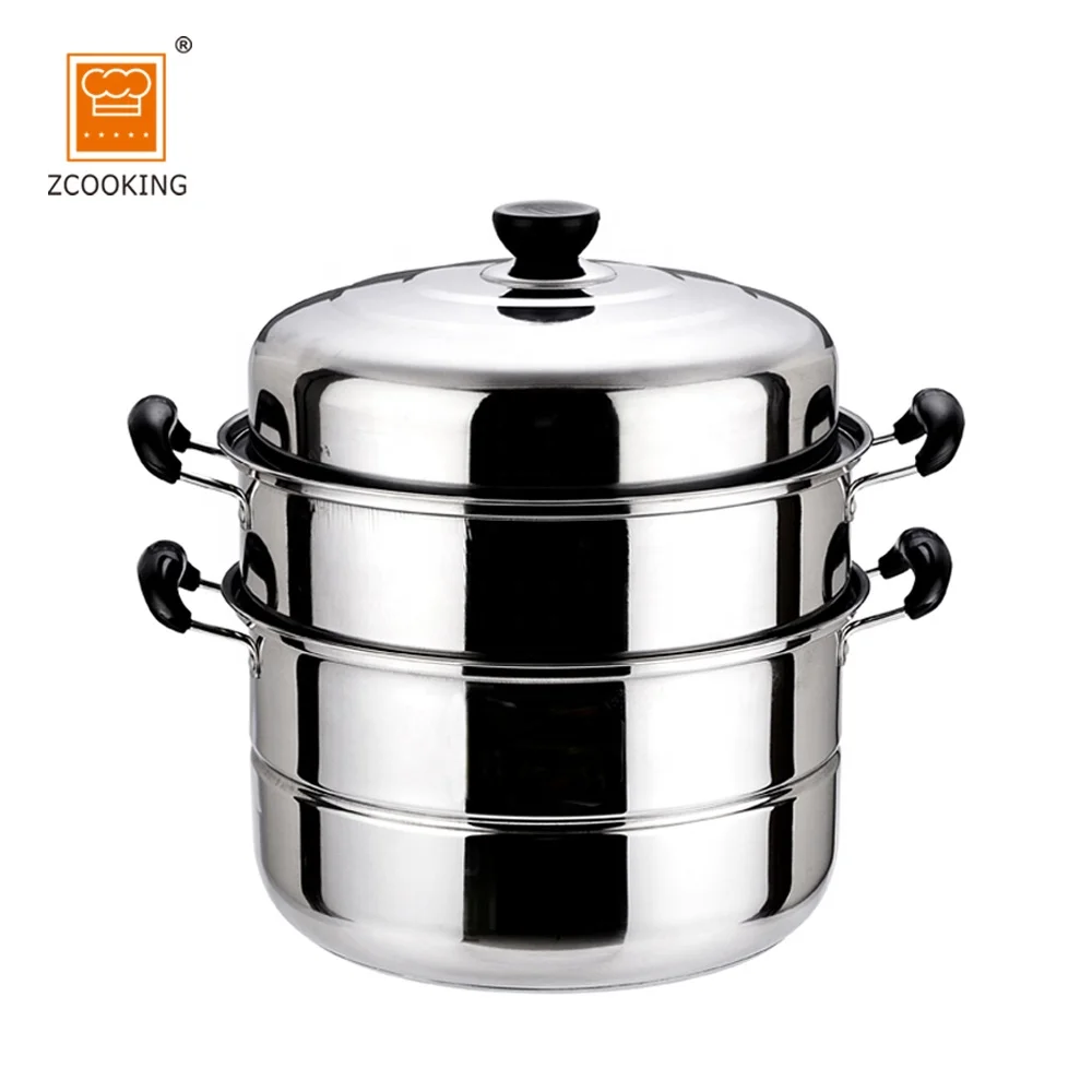 4 Layer Kitchen Ware Food Steamer/Stainless Steel Food Steamer Pots