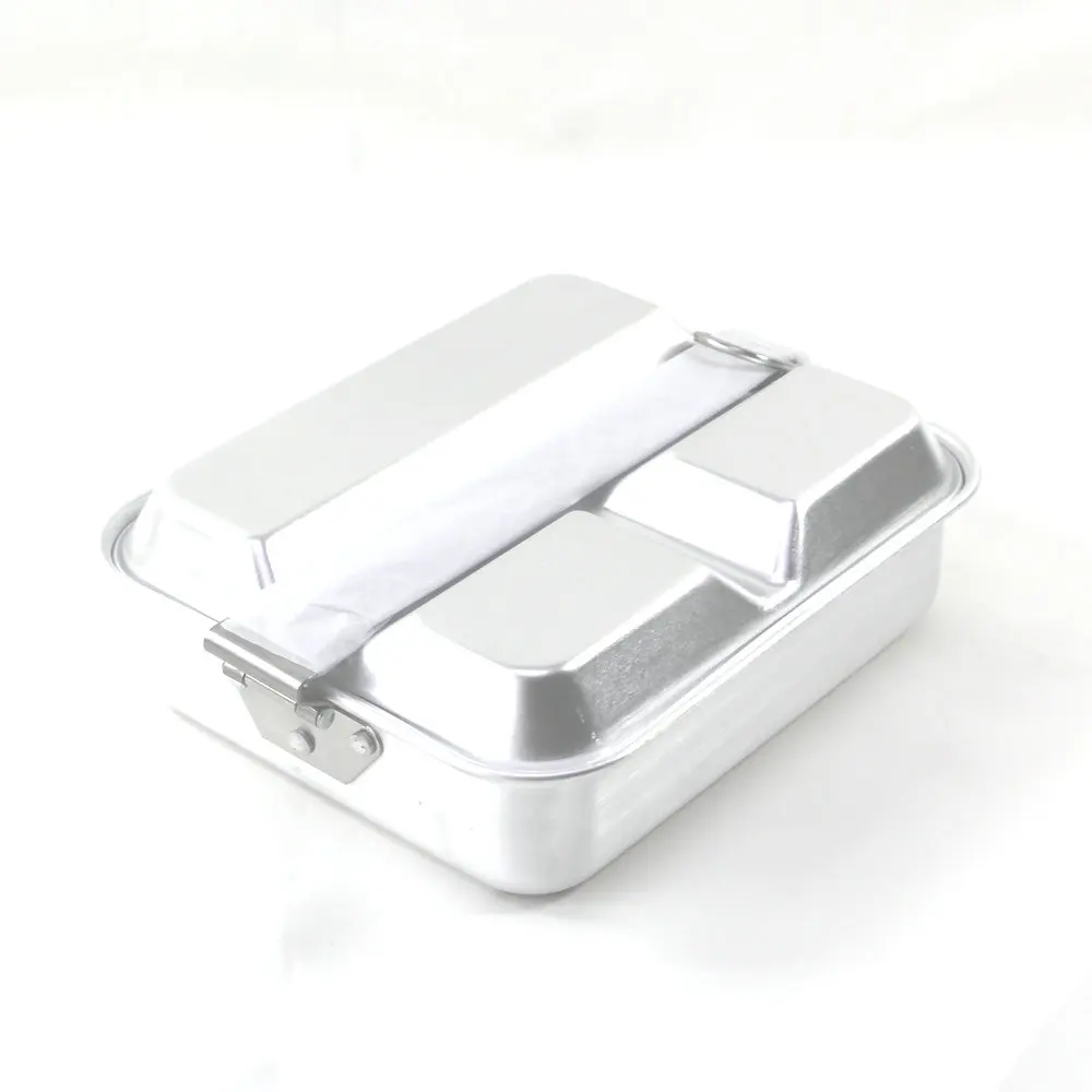 Оптовая продажа складная алюминиевая Оловянная стойка квадратной формы для выживания в беспорядке кемпинга