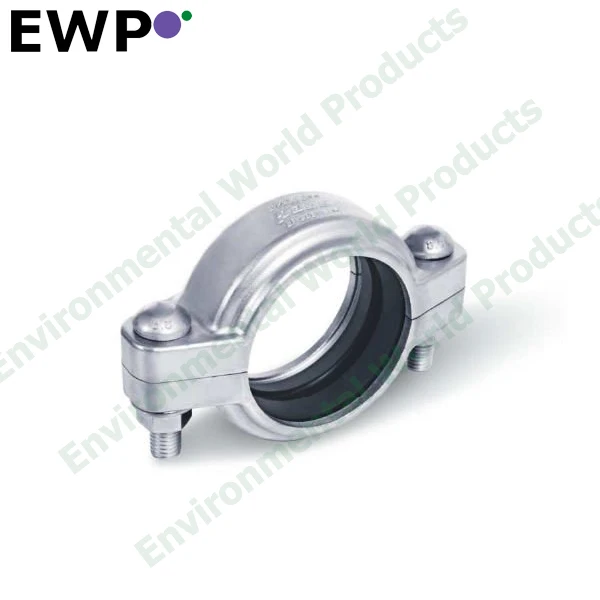 EWP stainless steel water groove coupling