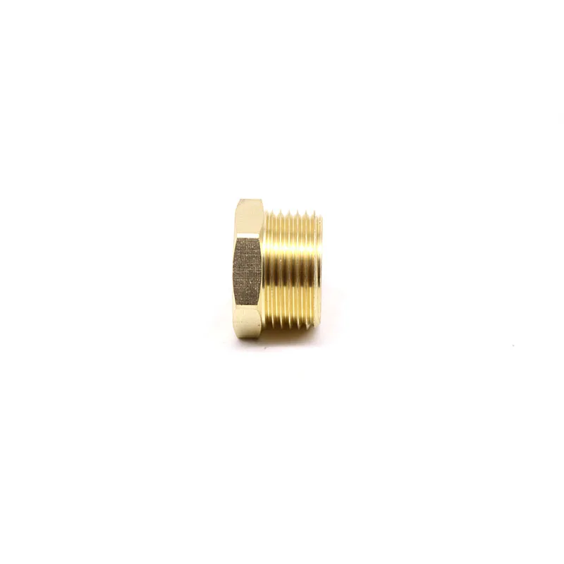
K713 Brass male and female thread hex reducer bushing 