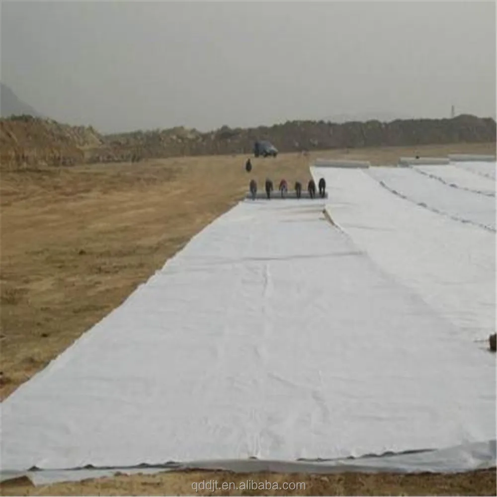 
Polyester long fiber continuor filament Spunbond Needle Punched Non-woven Geotextile 