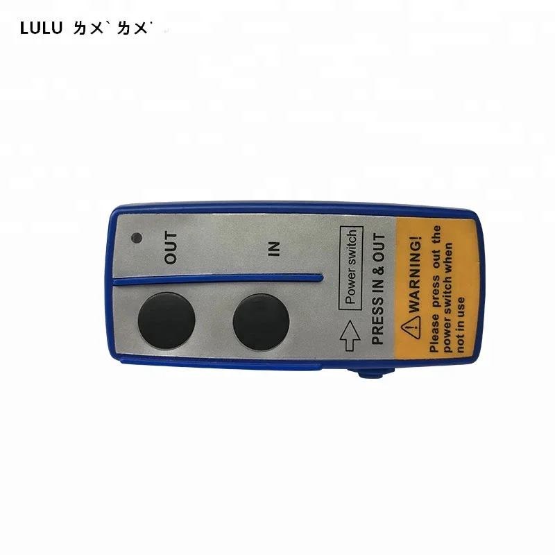 
LULU Brand 9500lbs 12V electric mini winch for atv tractor winch boat traile 