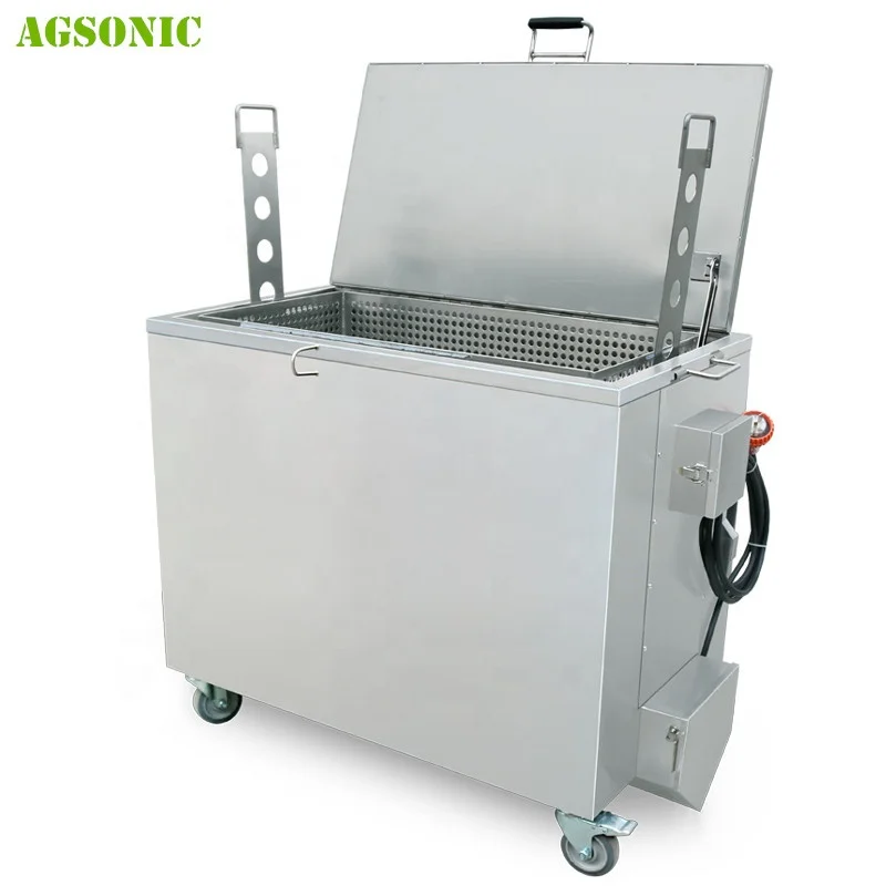 Large Kitchen Use 304 Stainless Steel Heated Thermostatically controlled Utensil Cleaning Dip Soak Tank
