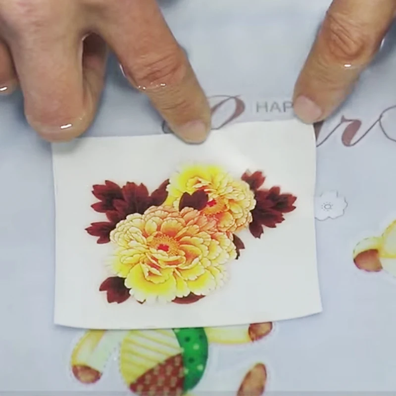 A4 Size  Inkjet Clear Water Transfer  Paper