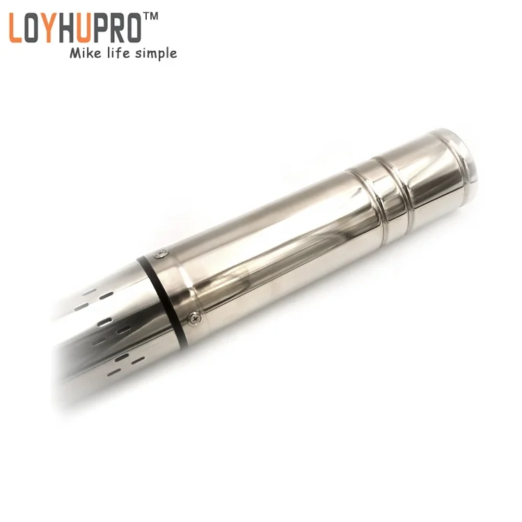 Durable 3inch 4inch QGD irrigation submersible deep well screw water pump