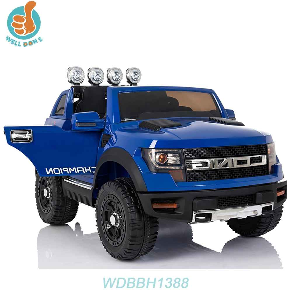 WDBBH1388 Powerful Quad Bike Ride On Kids Car For Baby To Play With Music