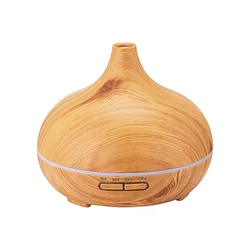 300ml Wood Grain Aroma Diffuser Aromatherapy Humidifier