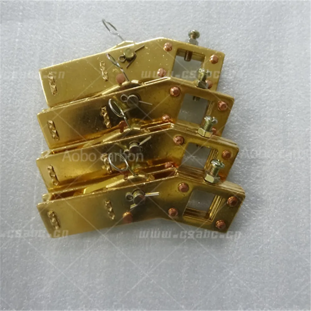 carbon brush holder for starter motor