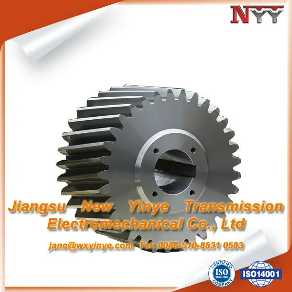 Твердая поверхность зуба направлена ​​запчасти