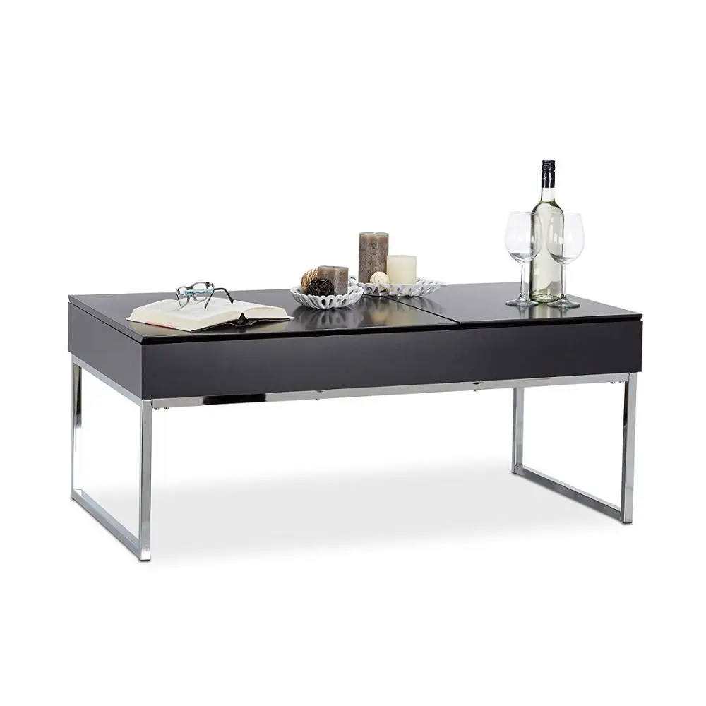 Lift up Top Coffee Table  TV Stand with Storage and Shelf