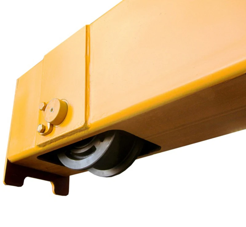 High quality overhead crane 1t to 20t end carriages