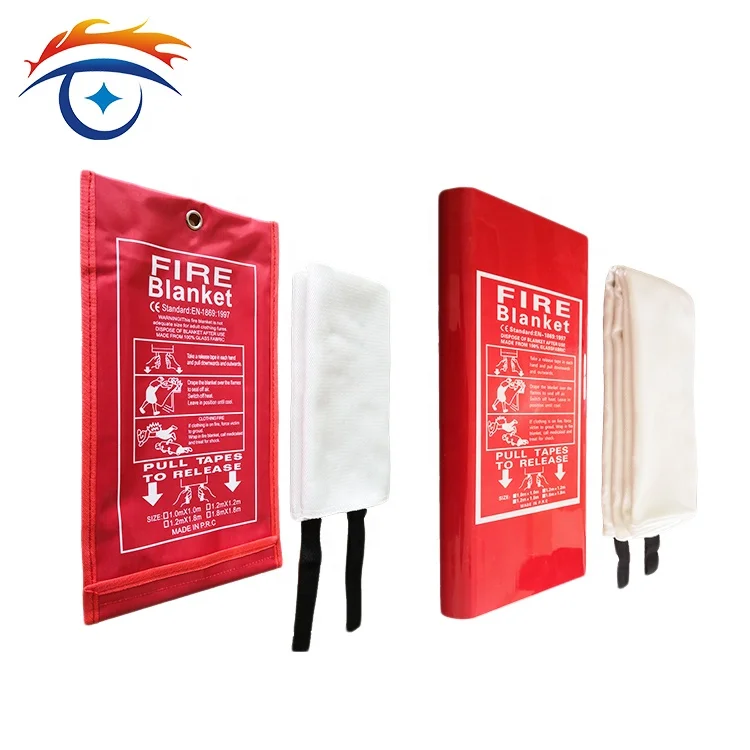 high quantity fireproof cheap wholesale fire blanket specification made in china