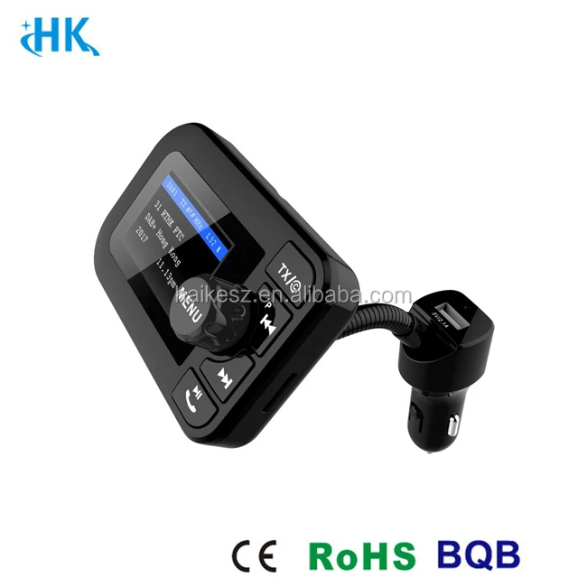 Bluetooth DAB/dab + автомобильный адаптер радио и fm-передатчик, поддержка нескольких языках