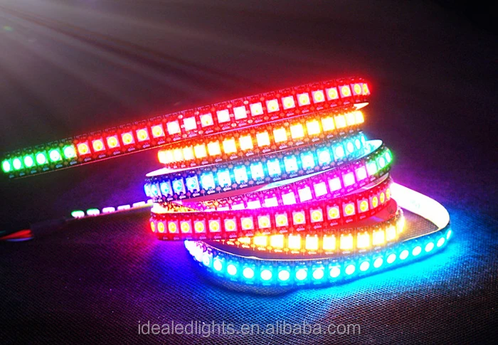 
Magic Dream Color Digital DMX Programmable Addressable SMD 5050 WS 2811 WS 2812B RGB LED Strip 