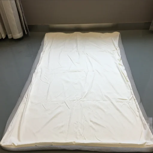 Anti Dust Mite Waterproof FLVCDT004 soft feeling 100%poly knitting fabric quilted fireproof mattress  fabric