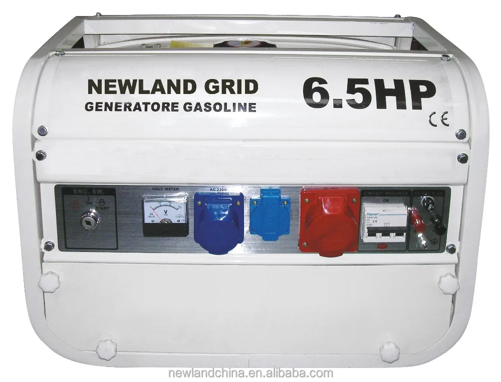 3kw к 6kw Трехфазный Бензиновый Генератор 100% Медного NL2600DX (E)-D3