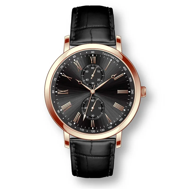 Custom fashion brand waterproof simple men watch best mens watches made in china