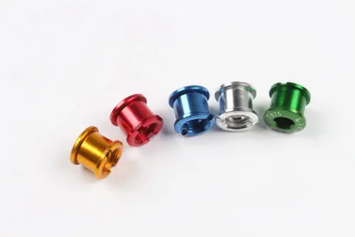 Bicycle Chainwheel Screws 7075 Aluminum Alloy 6.5/8.5mm Double Chainring Wheel Bolt double or single