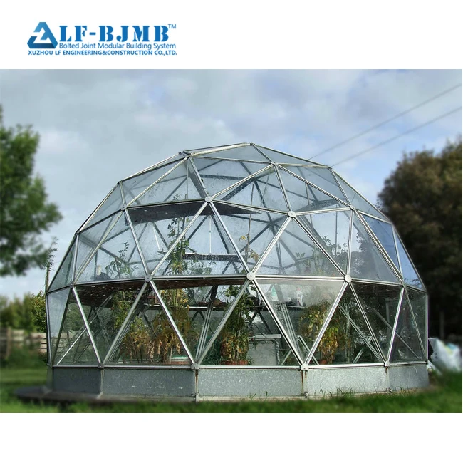 light weight skylight glass dome roof for Church