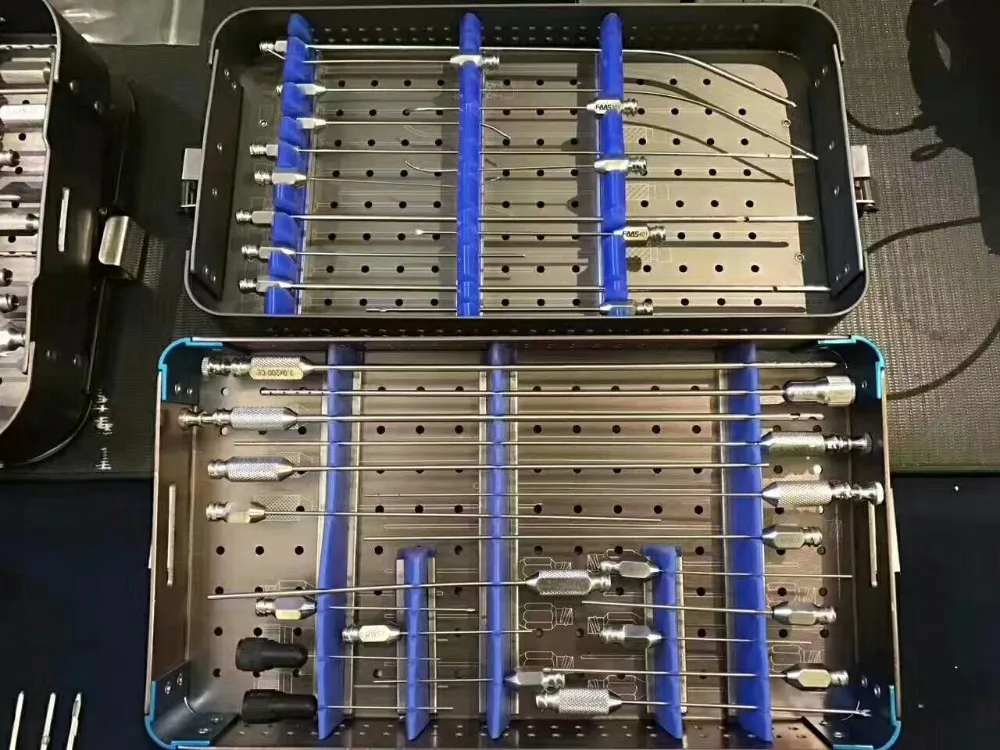 Collect Fat Tissue For Transfer  Liposuction Infiltration Cannulas