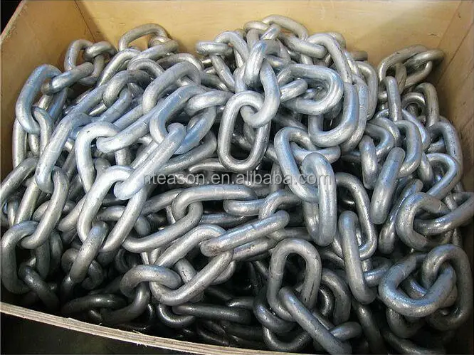 
mining chain alloy steel high strength lifting chain 25%strongerthan G80 chain 