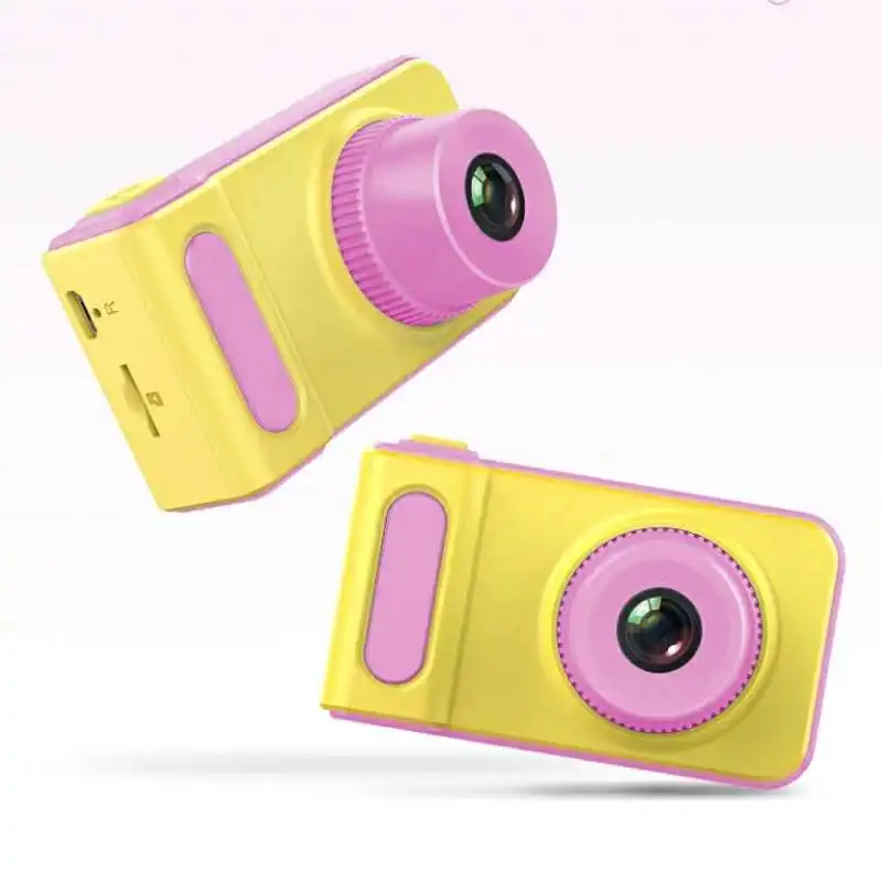 Factory Custom Cheap Kids Digital Camera 2 Inch Display Children Camera Toy For Kids