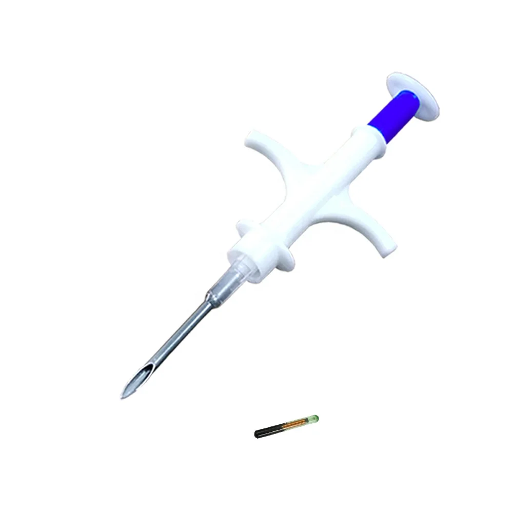 Pet And Bird Microchip RFID With Syringe