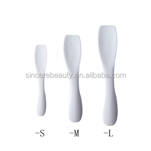 
Disposable plastic cosmetic spade for cream facial makeup 