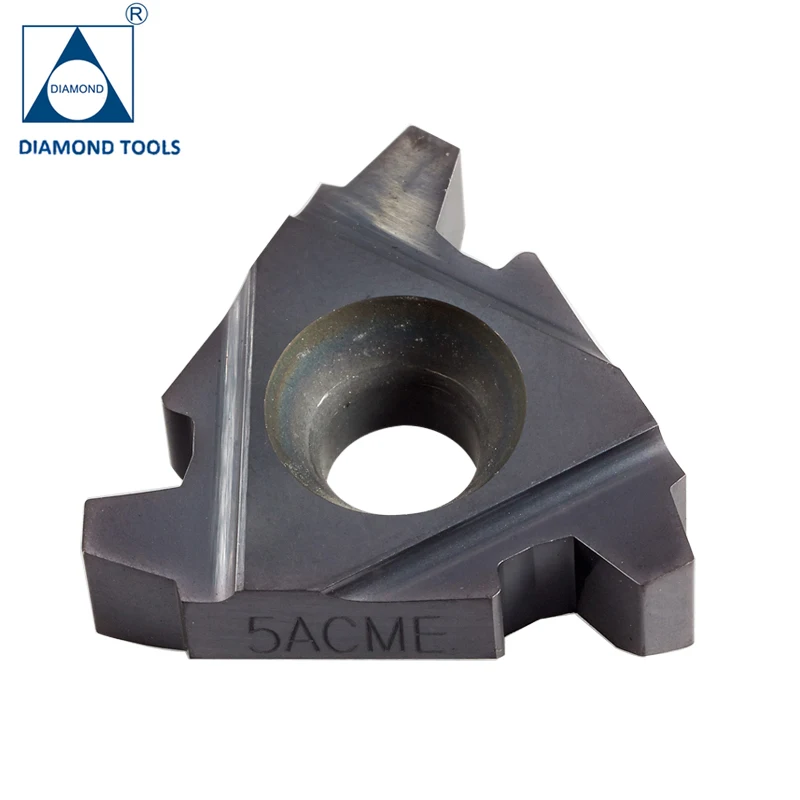 CNC carbide cutting tools threading tool ACME carbide threading inserts