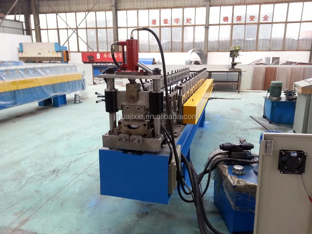 Garage metal rolling door roll forming machine steel strip shutter roller slat making machine
